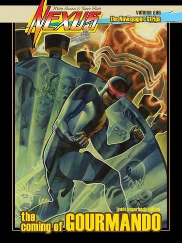 Cover of Coming of Gourmando TPB Oversize Edition