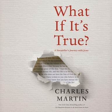 Cover of What If It's True?: A Storyteller's Journey with Jesus