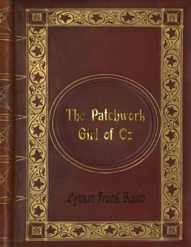 Cover of The Patchwork Girl of Oz