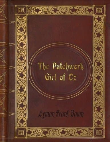 Cover of The Patchwork Girl of Oz