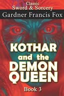 Cover of Kothar and the Demon Queen Book #3