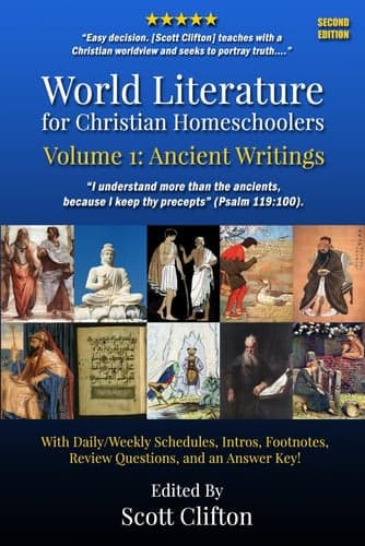 Cover of World Literature for Christian Homeschoolers, Volume 1