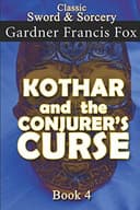 Cover of Kothar and the Conjurer's Curse Book #4