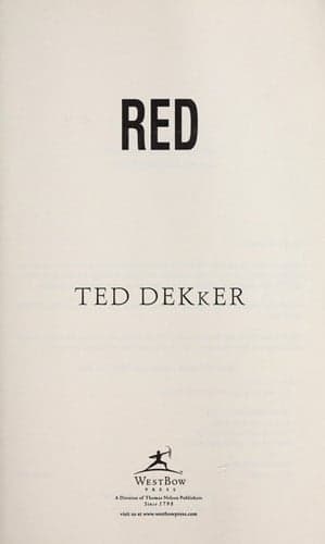 Cover of Red: The Heroic Rescue