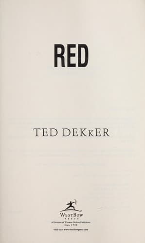 Cover of Red: The Heroic Rescue