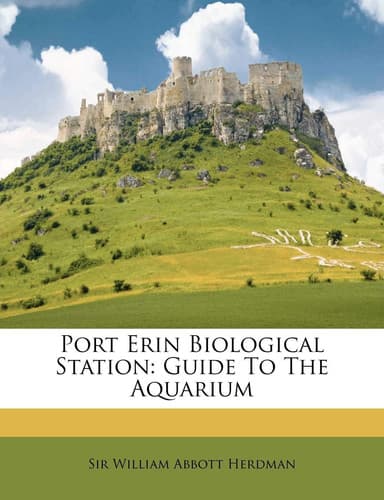 Cover of Guide to the aquarium