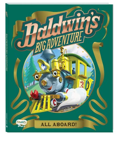 Cover of Baldwin's Big Adventure!