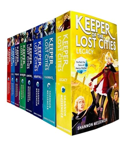 Cover of Keeper of the Lost Cities Collection Books Set