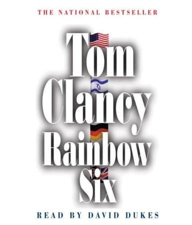Cover of Rainbow Six (Tom Clancy)