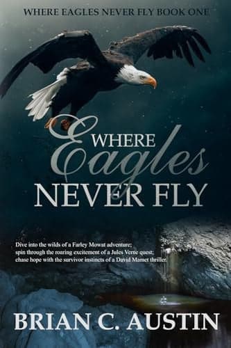 Cover of Where Eagles Never Fly