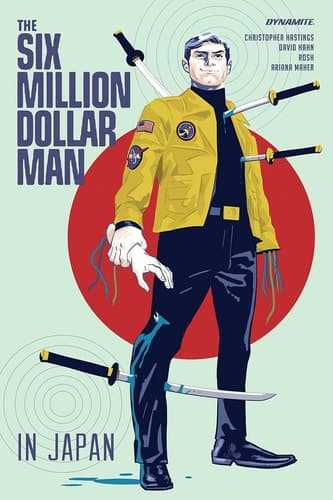 Cover of Six Million Dollar Man