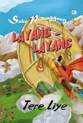 Cover of Suku Penunggang Layang-layang