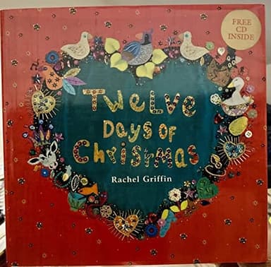 Cover of Twelve Days of Christmas