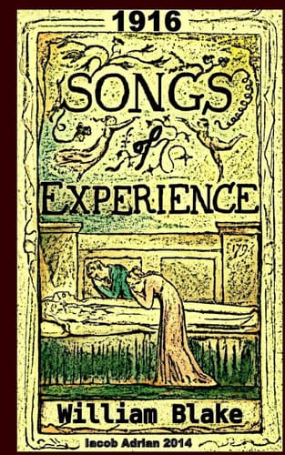 Cover of Songs of Experience (1902) William Blake
