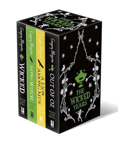 Cover of Wicked Years Quartet