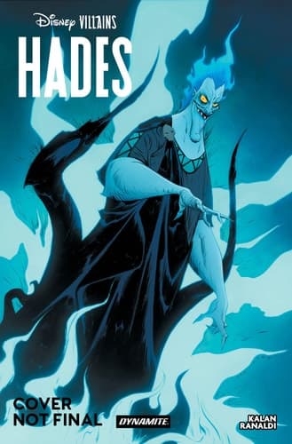 Cover of Disney Villains