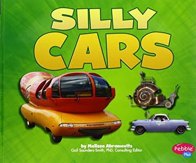 Cover of Silly Cars
