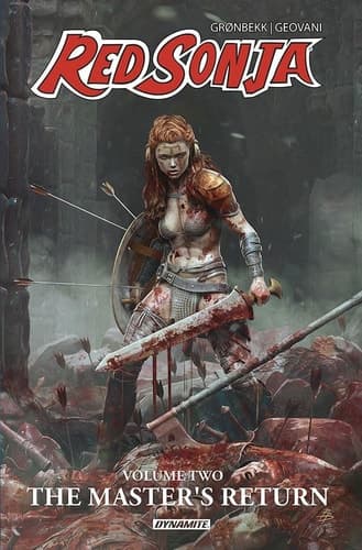 Cover of Red Sonja Vol. 2