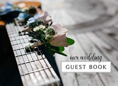 Cover of Our Wedding Guest Book