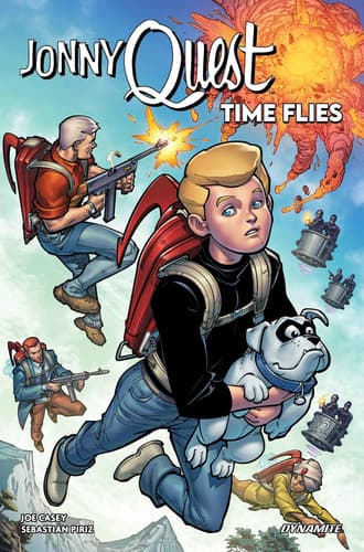 Cover of Jonny Quest Vol. 1