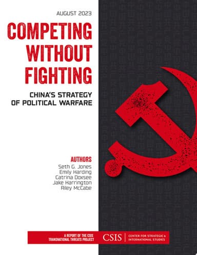 Cover of Competing Without Fighting