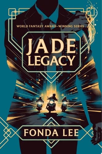 Cover of Jade Legacy