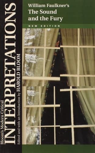Cover of Sound and the Fury (Bloom's Modern Critical Interpretations)