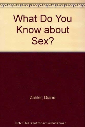 Cover of What Do You Know About Sex?