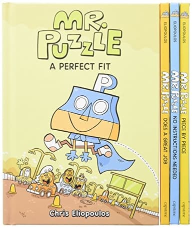 Cover of Mr. Puzzle