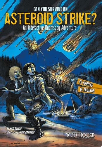 Cover of Can You Survive an Asteroid Strike?