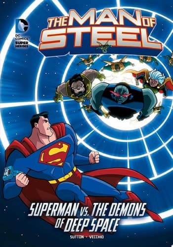 Cover of Man of Steel