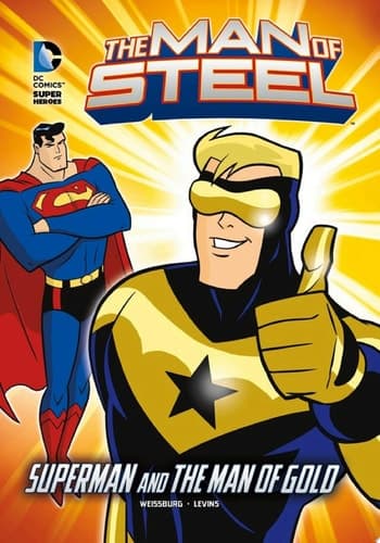 Cover of Man of Steel