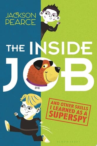 Cover of Inside Job : (and Other Skills I Learned As a Superspy)
