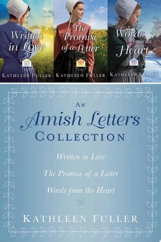 Cover of Amish Letters Collection