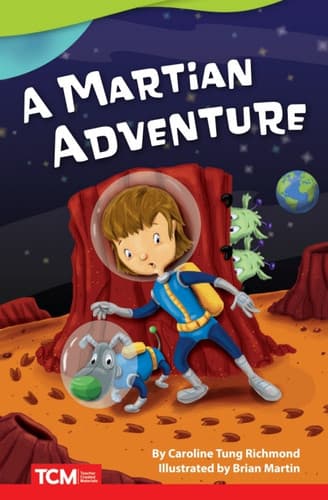 Cover of Martian Adventure