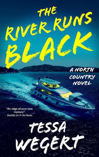 Cover of The River Runs Black