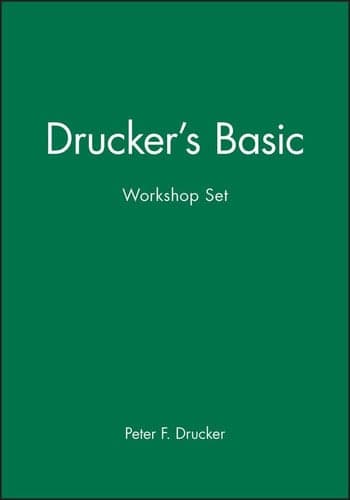 Cover of Drucker's Basic Workshop Set