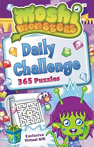 Cover of Daily Challenge 365 Puzzles