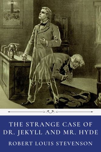 Cover of Strange Case of Dr. Jekyll and Mr. Hyde by Robert Louis Stevenson
