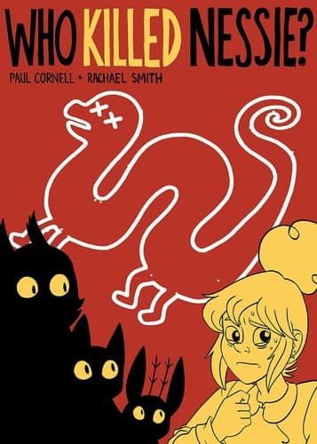 Cover of Who Killed Nessie?