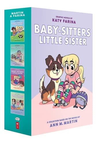 Cover of Baby-Sitters Little Sister Graphic Novels #1-4