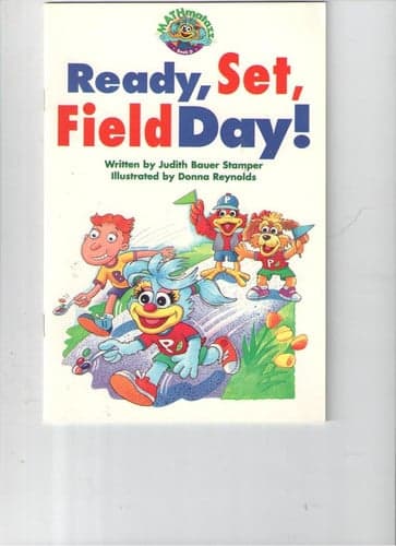 Cover of Ready, Set, Field Day! (This is a PAWS book)
