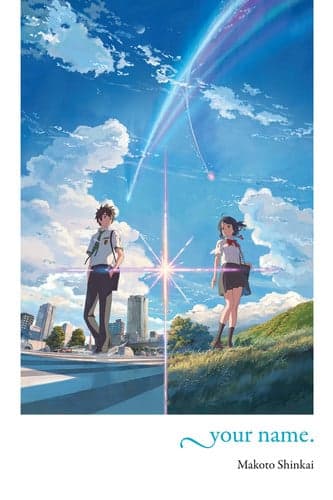 Cover of your name. (light novel)