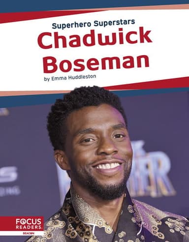 Cover of Chadwick Boseman