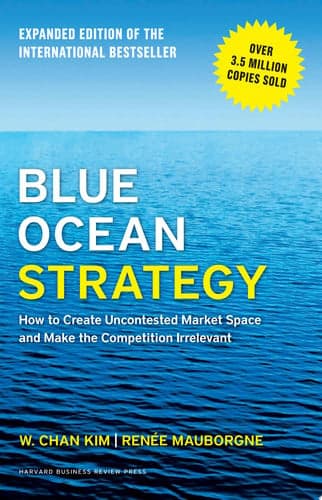 Cover of Blue Ocean Strategy, Expanded Edition
