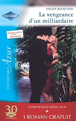 Cover of Vengeance d'un milliardaire - gout de paradis azur 2765
