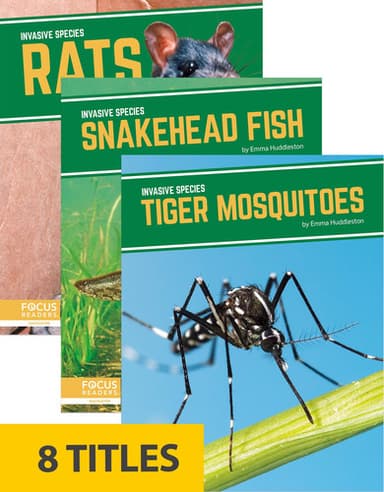Cover of Invasive Species (Set Of 8)