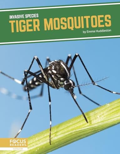 Cover of Tiger Mosquitoes