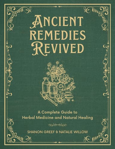Cover of Ancient Remedies Revived