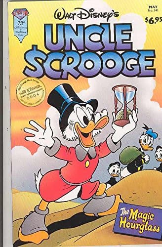 Cover of Uncle Scrooge #341 (Uncle Scrooge (Graphic Novels))